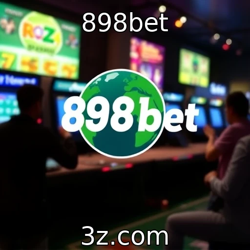 898bet - Perspectivas de desenvolvimento sustentável na indústria de jogos