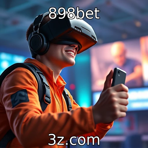898bet - Evolução da realidade virtual na indústria de jogos